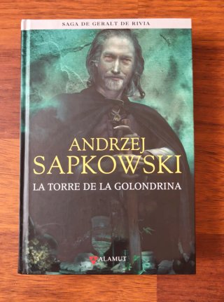 La torre de la golondrina. Geralt de Rivia.