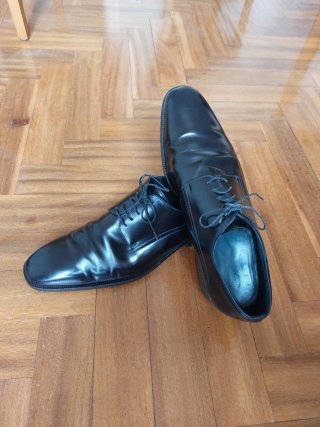 Zapatos Lottusse Negros Hombre