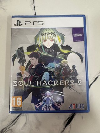 Soul Hackers 2 PS5 Precintado
