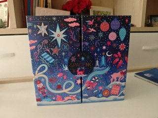 Caja Calendario de Adviento Space NK
