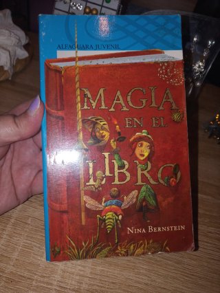 Magia en el libro