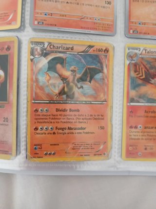 Carta Pokémon Charizard