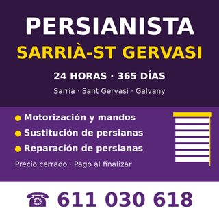 Persianista Sarrià-Sant Gervasi 24h - Motores