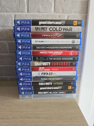 PS4 Juegos: Call of Duty, FIFA 23, Tekken 7
