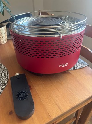 Barbacoa senza fumo portatile Aktive