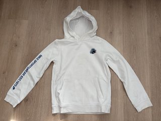 Sudadera Nike niño blanca Talla L (147-158cm)