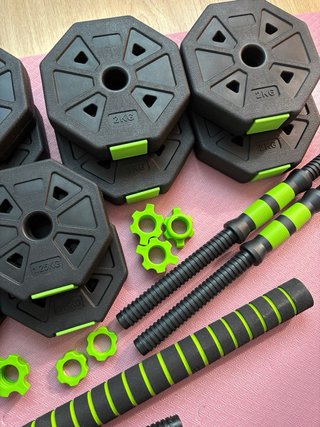 Set de Mancuernas Ajustables 20 kg