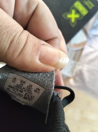 Botas fútbol sala puma niño Talla 31