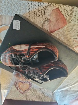 Botas fútbol sala puma niño Talla 31