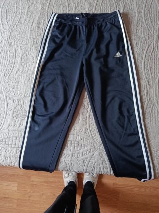 Pantalón de chándal Adidas azul