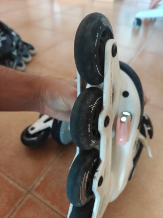 Patines Oxelo Ajustables Niños 4 Tallas