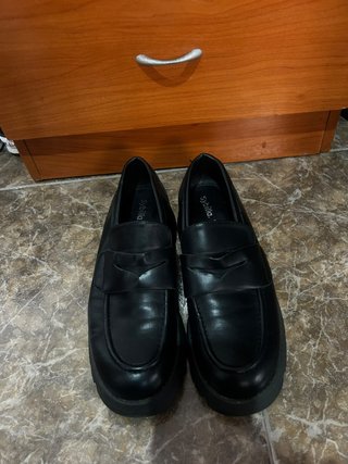 Mocasines Negros Sybilla