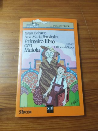 Primeiro libro con Malola