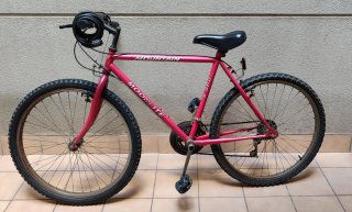 Bicicleta Vintage Mountain Moonlite