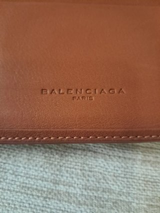Monedero Balenciaga Marrón