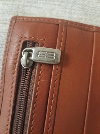 Monedero Balenciaga Marrón