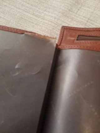 Monedero Balenciaga Marrón