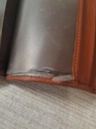 Monedero Balenciaga Marrón