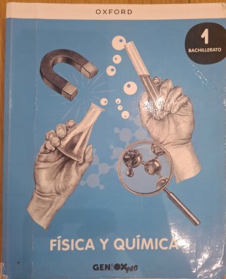 Física y química, 1 Bachillerato, Geniox Pro