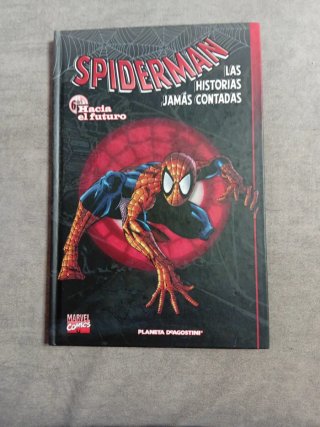 Comic Spiderman: las historias jamás contadas