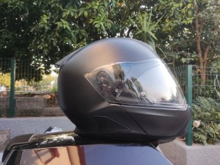 Capacete BMW Motorrad System 7 c/ Intercomunicador