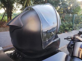 Capacete BMW Motorrad System 7 c/ Intercomunicador