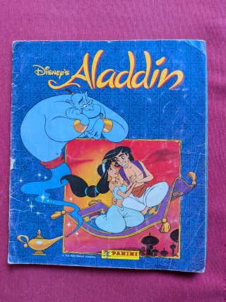 Álbum Aladdin Disney Panini