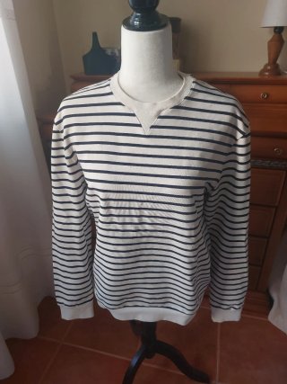 Sudadera Massimo Dutti Rayas