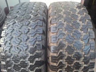 225 75 R15 102T M+S Goodyear - 2 neumáticos +80%