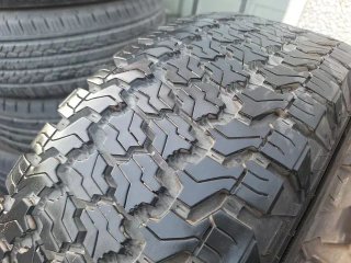 225 75 R15 102T M+S Goodyear - 2 neumáticos +80%