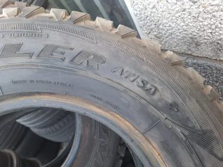225 75 R15 102T M+S Goodyear - 2 neumáticos +80%