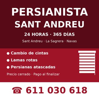 Persianista Sant Andreu 24h - Cintas y lamas