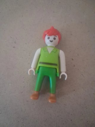 Muñeco Playmobil Peter Pan