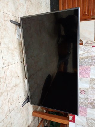 Televisión LG para piezas