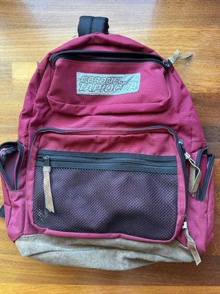 Mochila Coronel Tapiocca Vintage