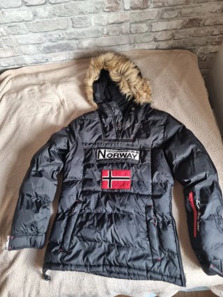 Chaqueta Geographical Norway Negra