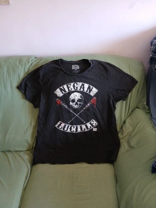 Camiseta The Walking Dead Negan y Lucille