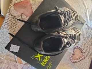 Botas fútbol sala niño Adidas Talla 31