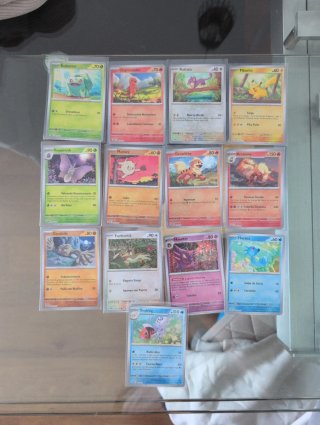 Cartas Pokémon Reverse MEW 151