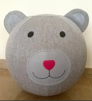 Puff Infantil Hinflable 45 cm Nuevo