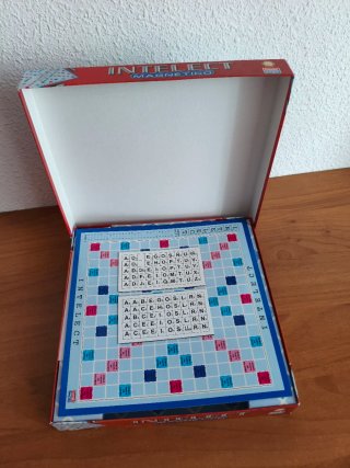 Juego Intelect Magnético Palabras Cruzadas