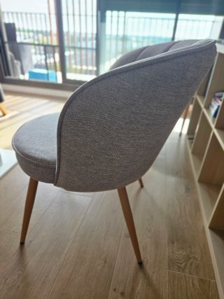 2 Poltrone Jysk Grigie