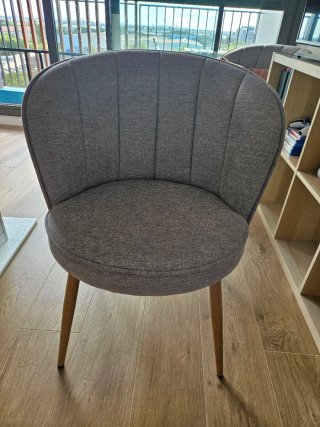2 Poltrone Jysk Grigie