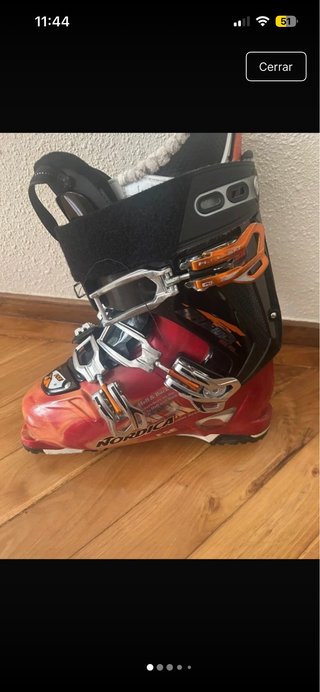 Botas de Esquí Nordica Hell & Back Talla 25,5(39)