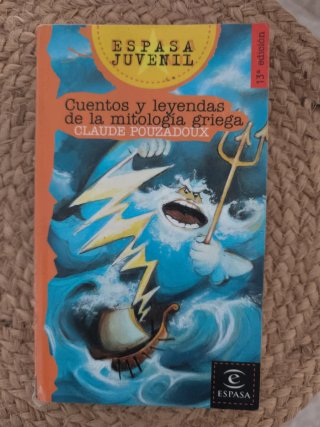 Cuentos y leyendas de la mitología griega