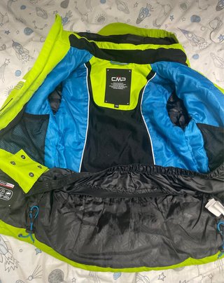 Conjunto CMP esquí talla 116