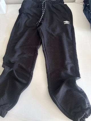 Pantalón de chándal Umbro negro