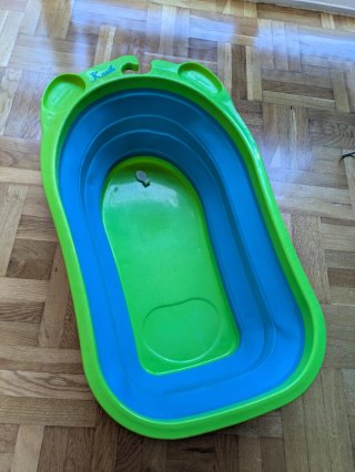 Bañera de viaje plegable Karibú