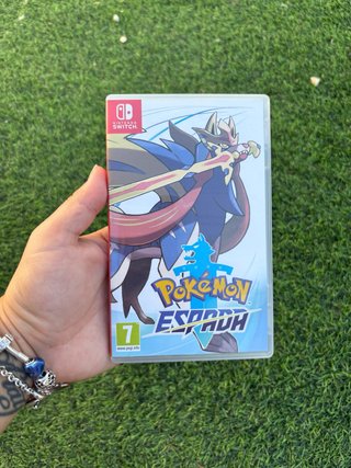 Nintendo Switch Pokémon Spada RPG
