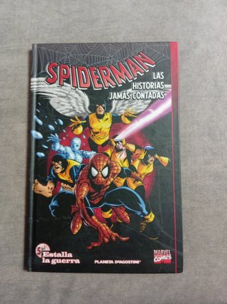 Comic Spiderman: las historias jamás contadas